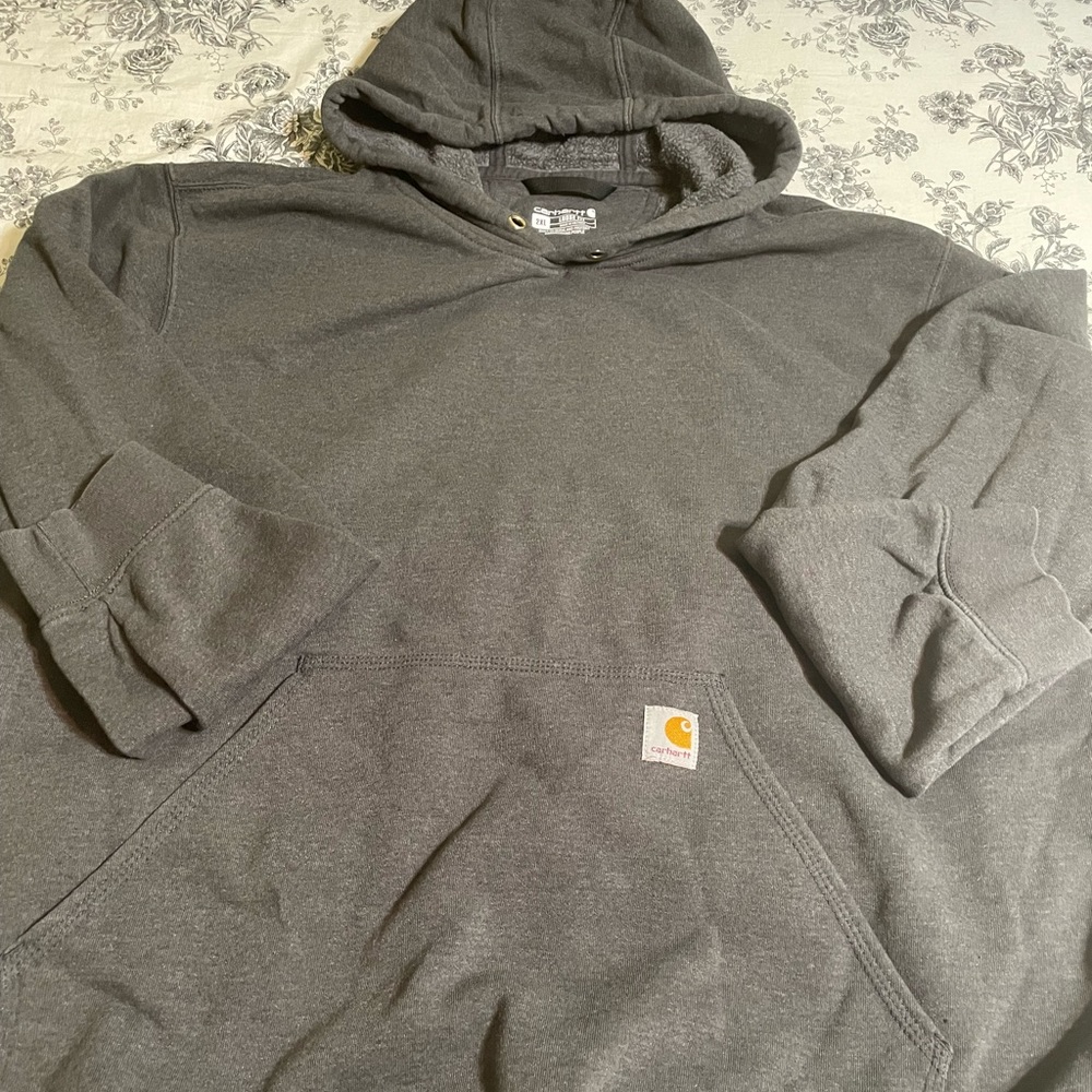Carhartt loose fit hooded sweatshirt